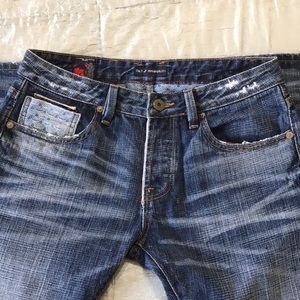 Men’s Cult of Individuality Rebel Straight Jeans